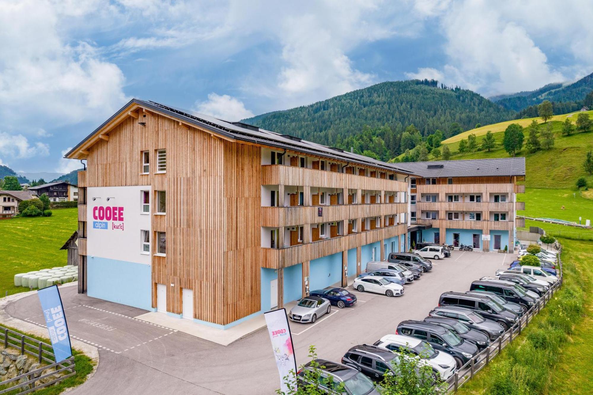 Cooee Alpin Hotel Бад Кляйнкирххайм Экстерьер фото