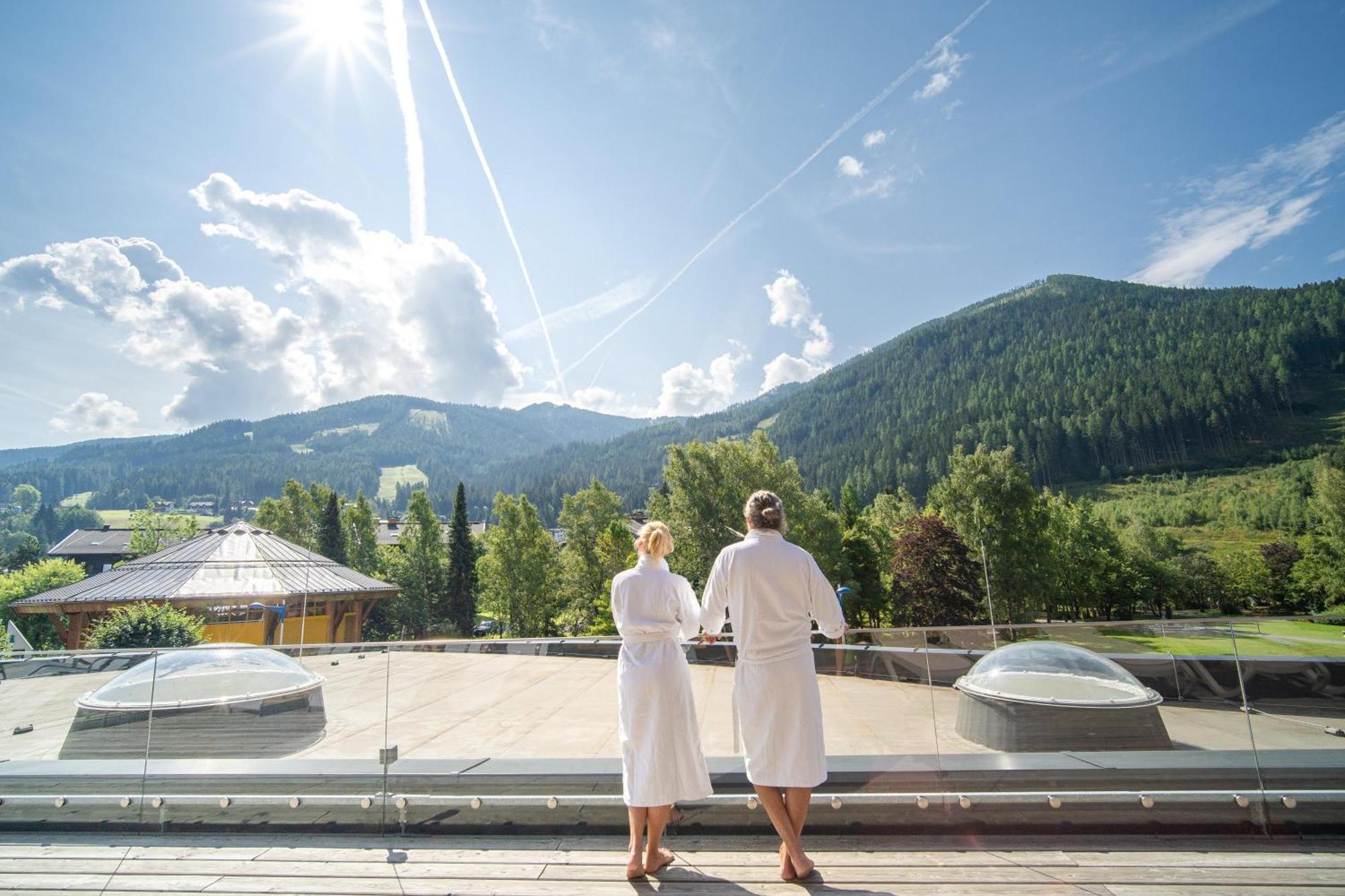 Cooee Alpin Hotel Бад Кляйнкирххайм Экстерьер фото