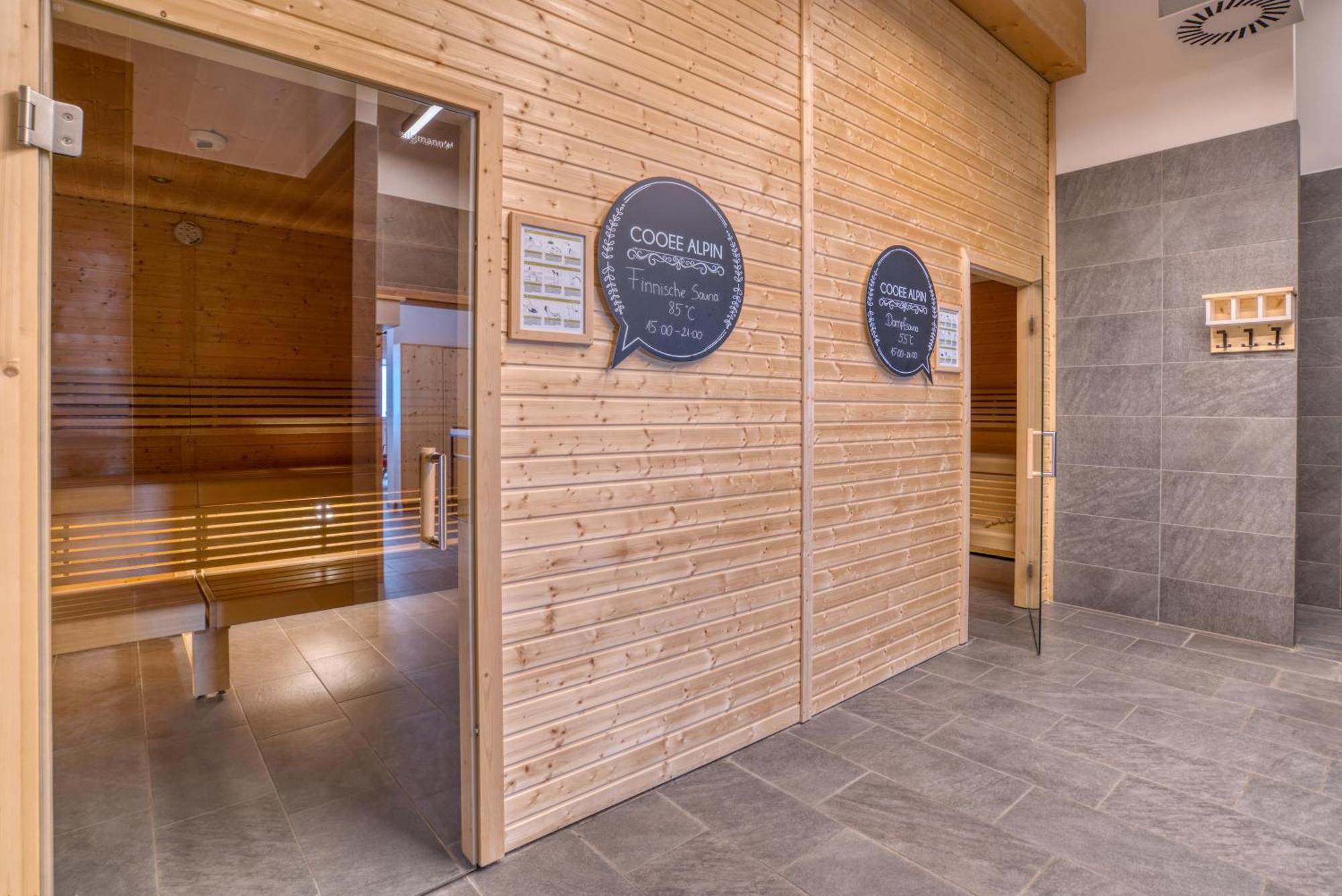 Cooee Alpin Hotel Бад Кляйнкирххайм Экстерьер фото