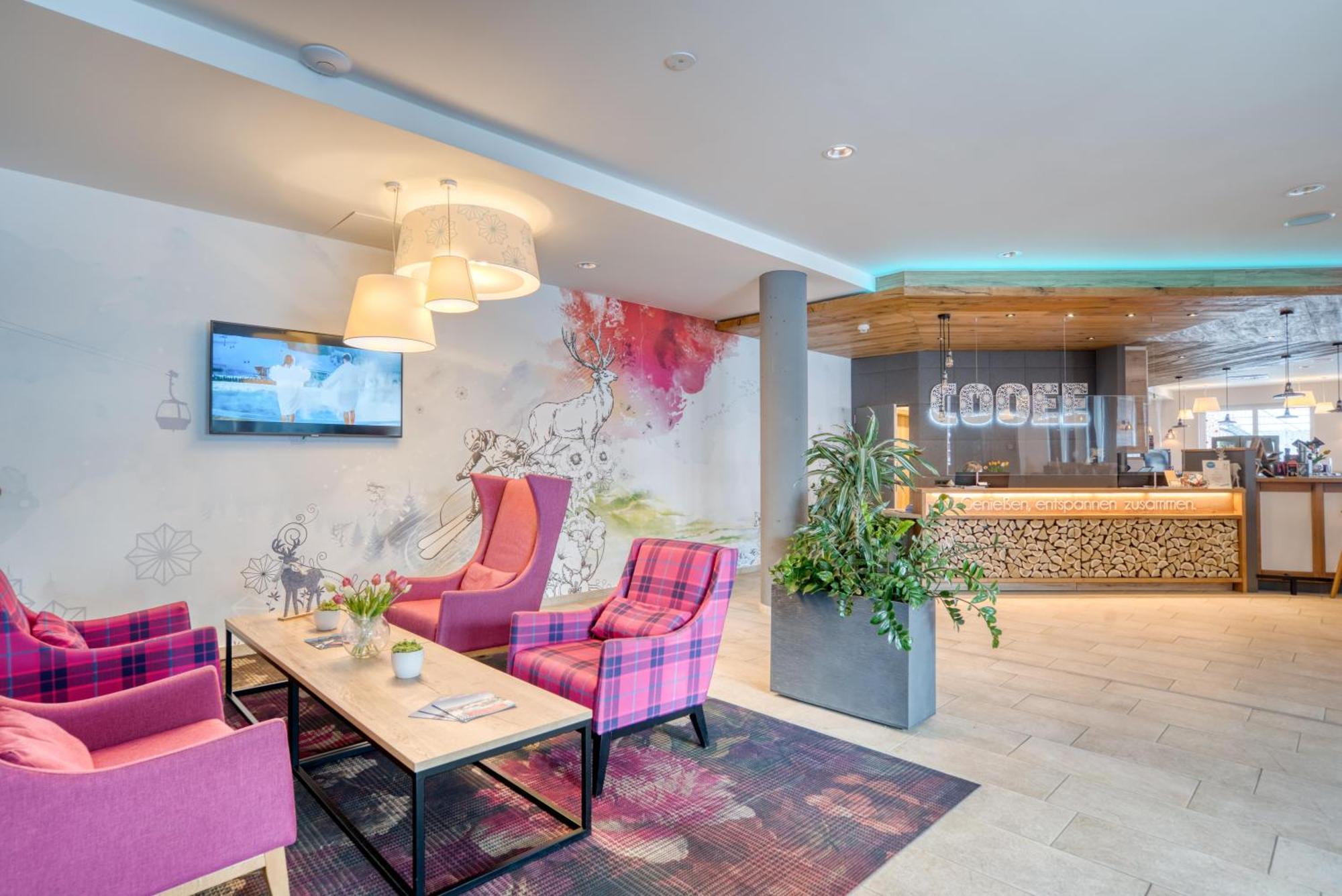 Cooee Alpin Hotel Бад Кляйнкирххайм Экстерьер фото