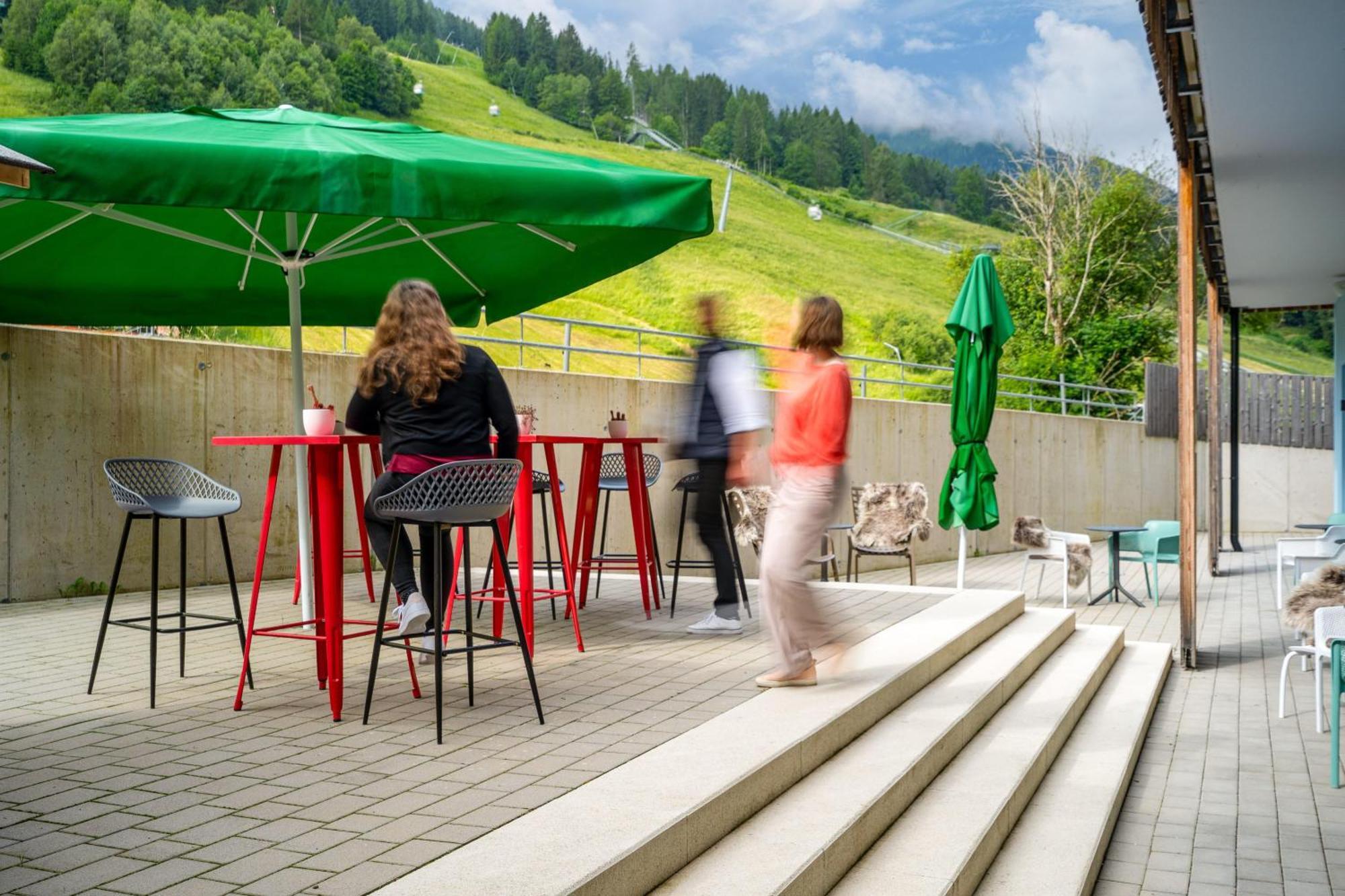 Cooee Alpin Hotel Бад Кляйнкирххайм Экстерьер фото