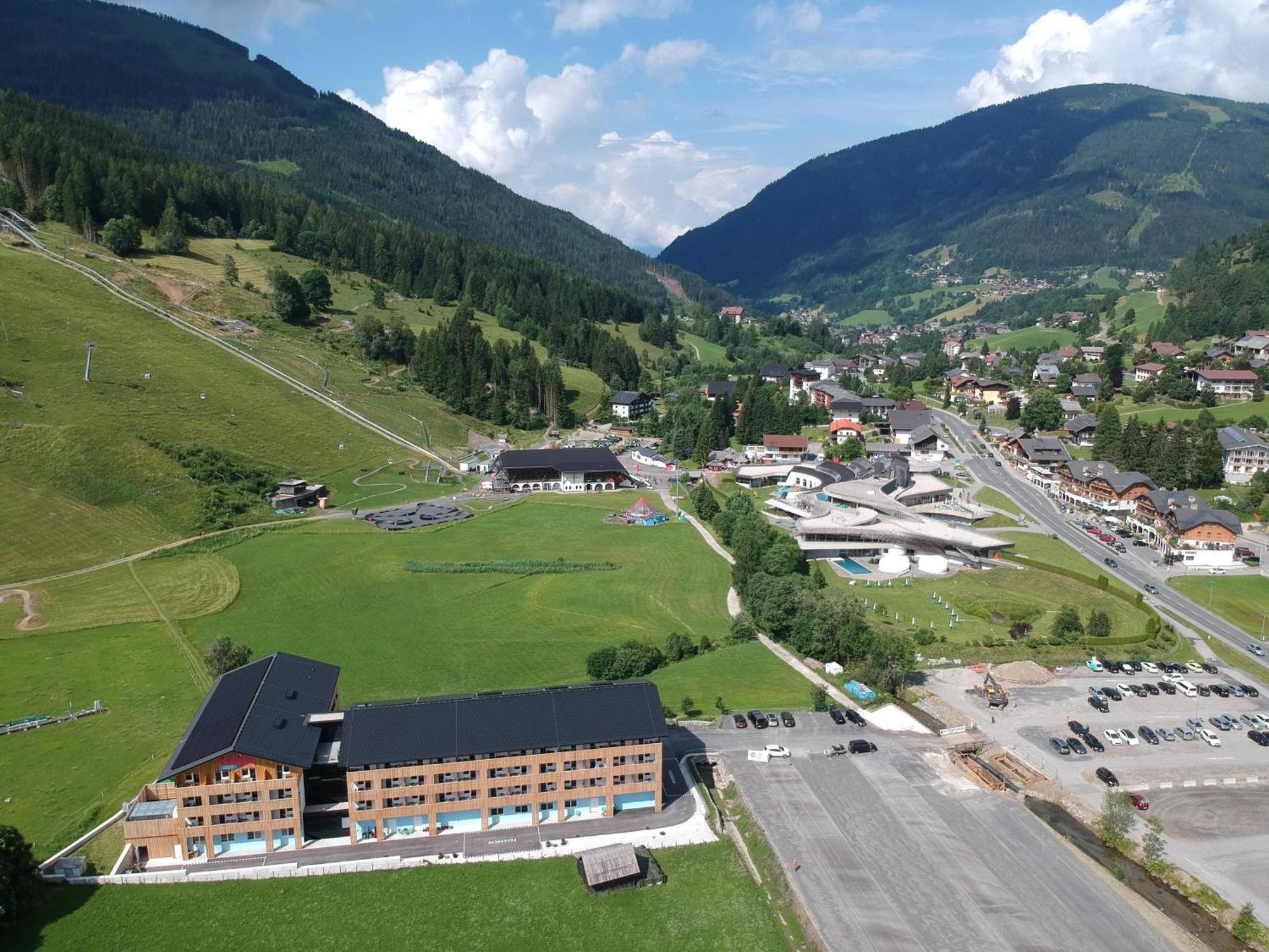 Cooee Alpin Hotel Бад Кляйнкирххайм Экстерьер фото